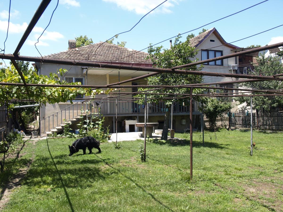 Guest House Ebralidze Mtsʼkhetʼa Eksteriør billede