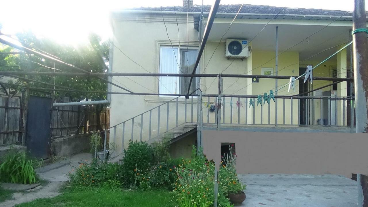 Guest House Ebralidze Mtsʼkhetʼa Eksteriør billede
